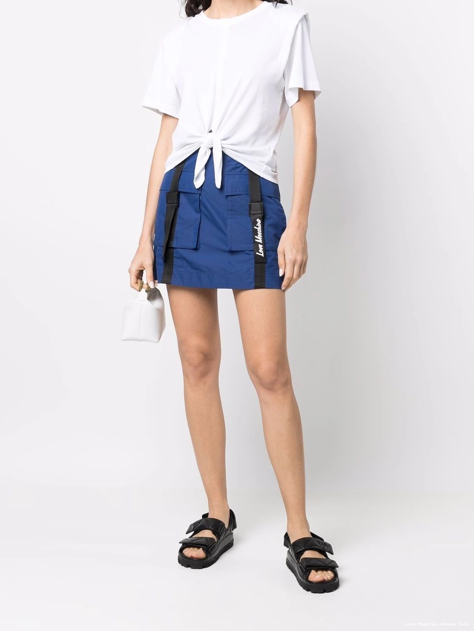 Affordable skirt Love Moschino high-waisted Women cargo 0329